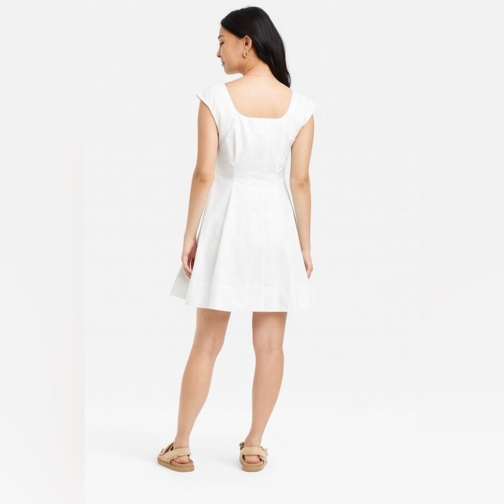 A New Day Women's Corset Woven Mini A-Line Dress - Size 14
NWT - Picture 2 of 4